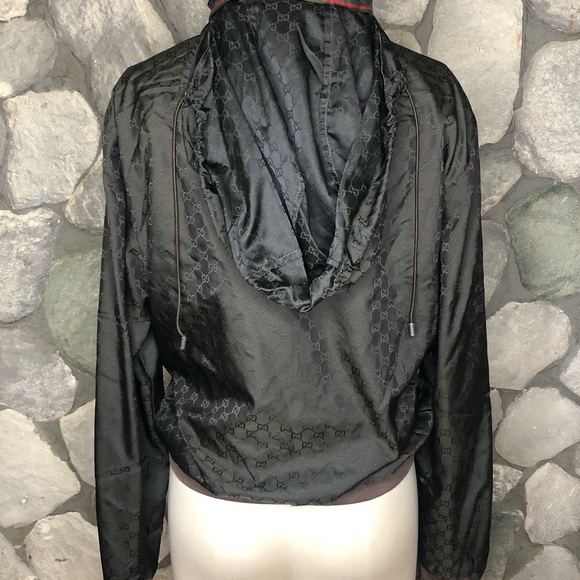 Authentic Gucci unisex windbreaker jacket size L - Picture 4 of 5